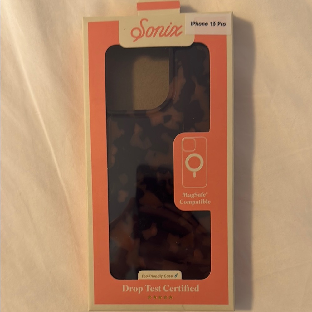 Sonix Black and Brown iPhone Case Sleek Design